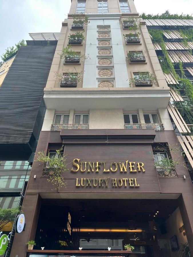 Sunflower Luxury Hotel Bandar Ho Chi Minh Luaran gambar