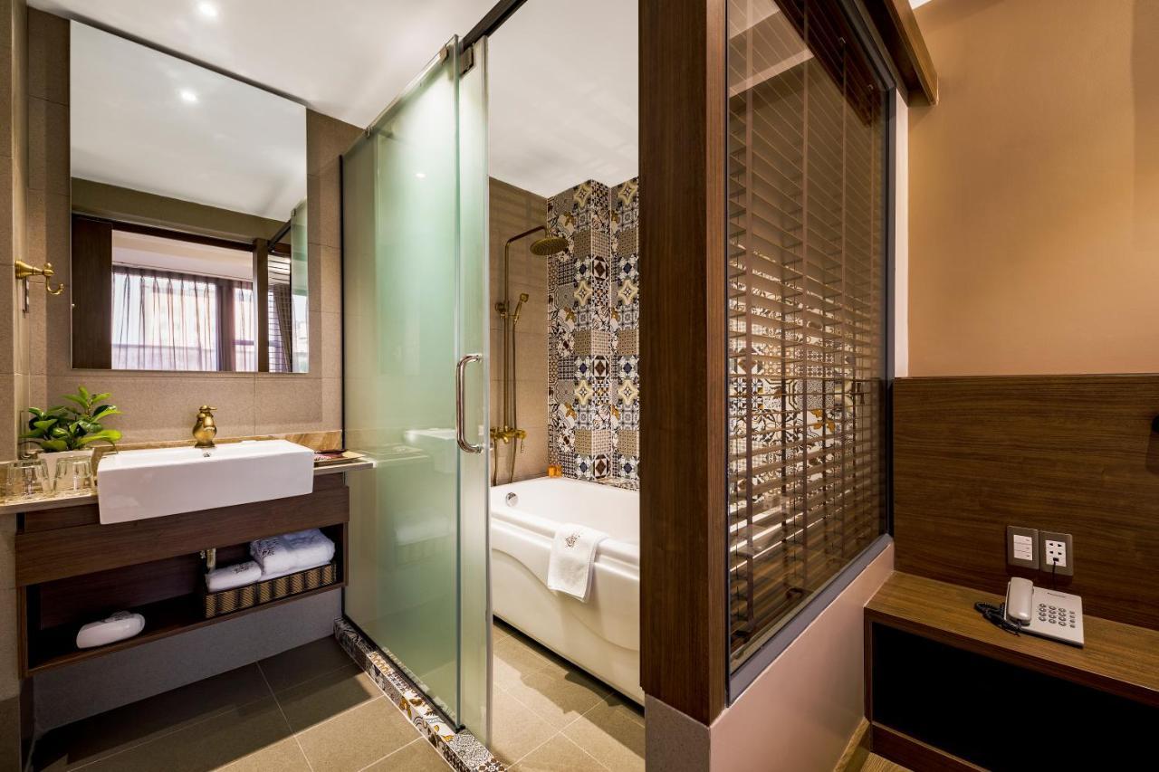 Sunflower Luxury Hotel Bandar Ho Chi Minh Luaran gambar