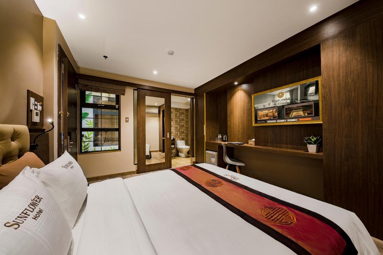 Sunflower Luxury Hotel Bandar Ho Chi Minh Luaran gambar