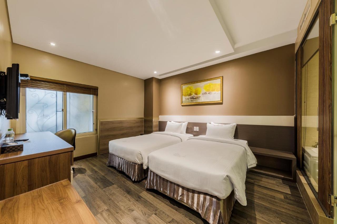 Sunflower Luxury Hotel Bandar Ho Chi Minh Luaran gambar