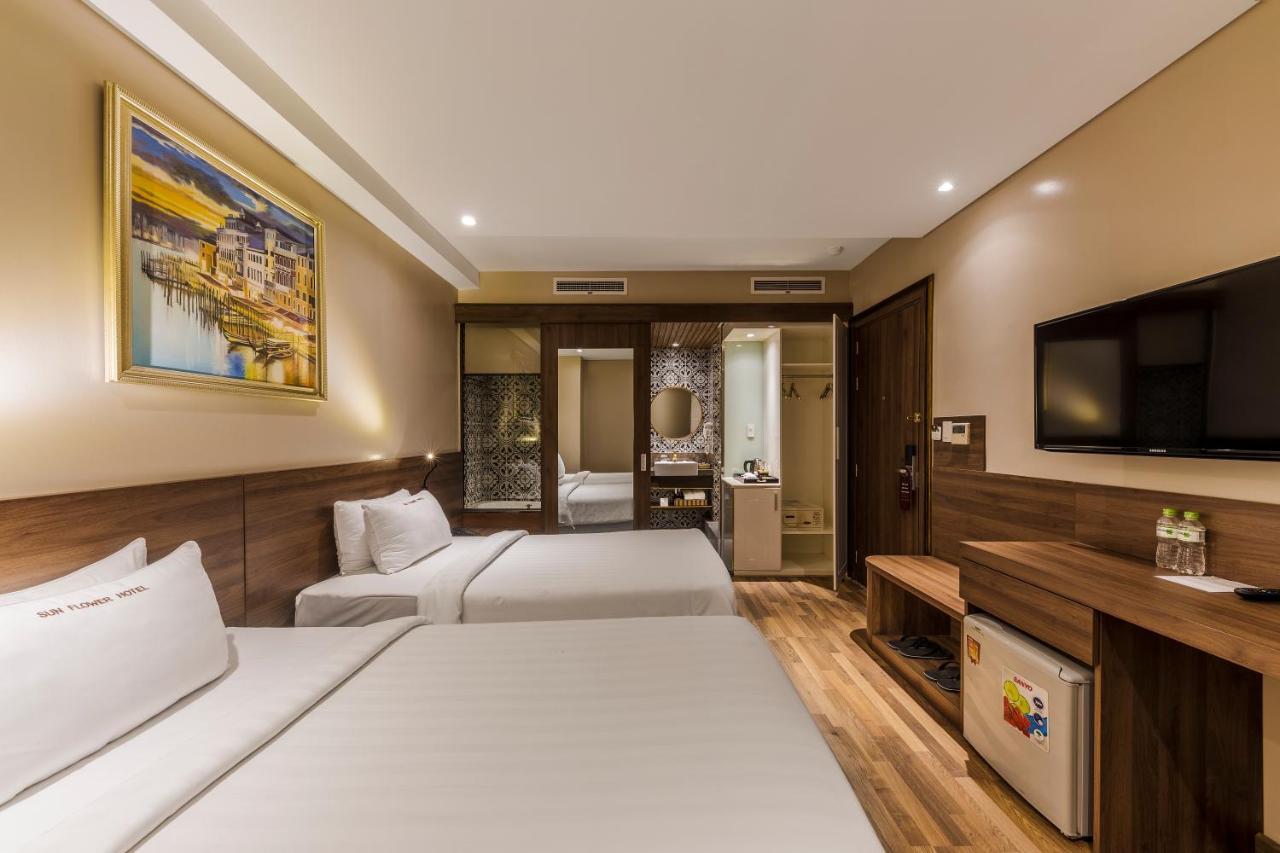 Sunflower Luxury Hotel Bandar Ho Chi Minh Luaran gambar