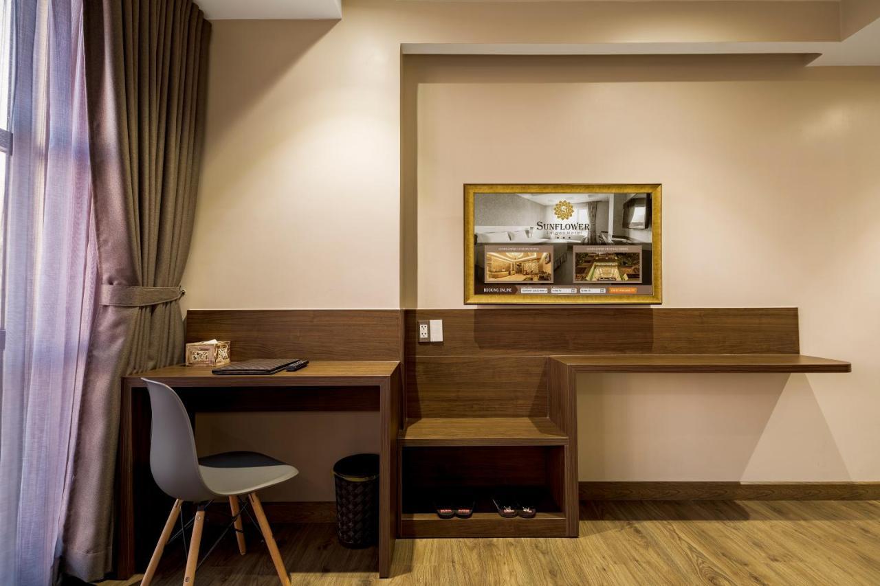 Sunflower Luxury Hotel Bandar Ho Chi Minh Luaran gambar