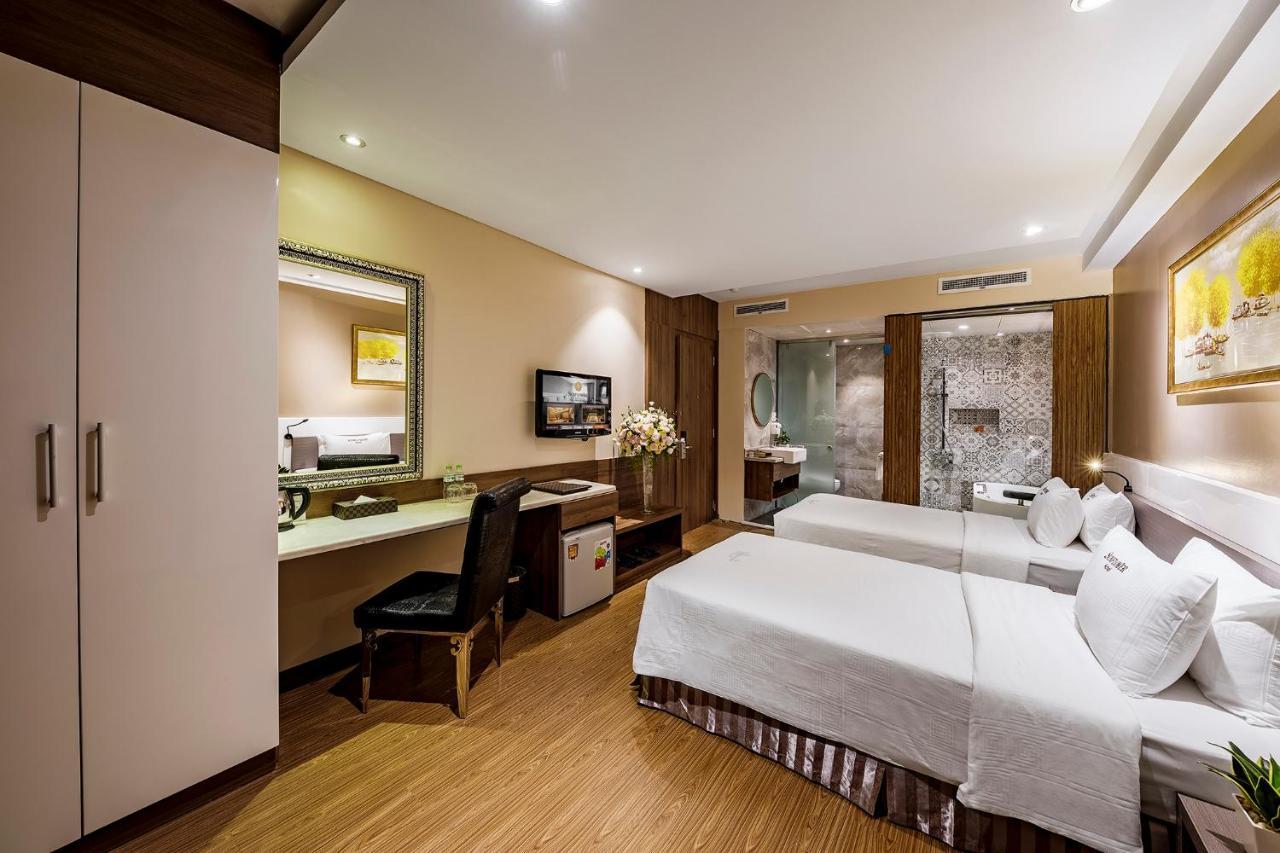 Sunflower Luxury Hotel Bandar Ho Chi Minh Luaran gambar