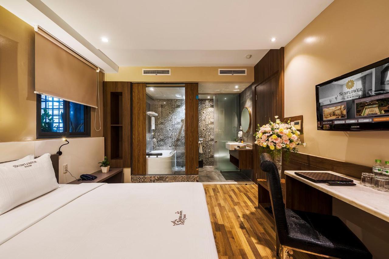 Sunflower Luxury Hotel Bandar Ho Chi Minh Luaran gambar