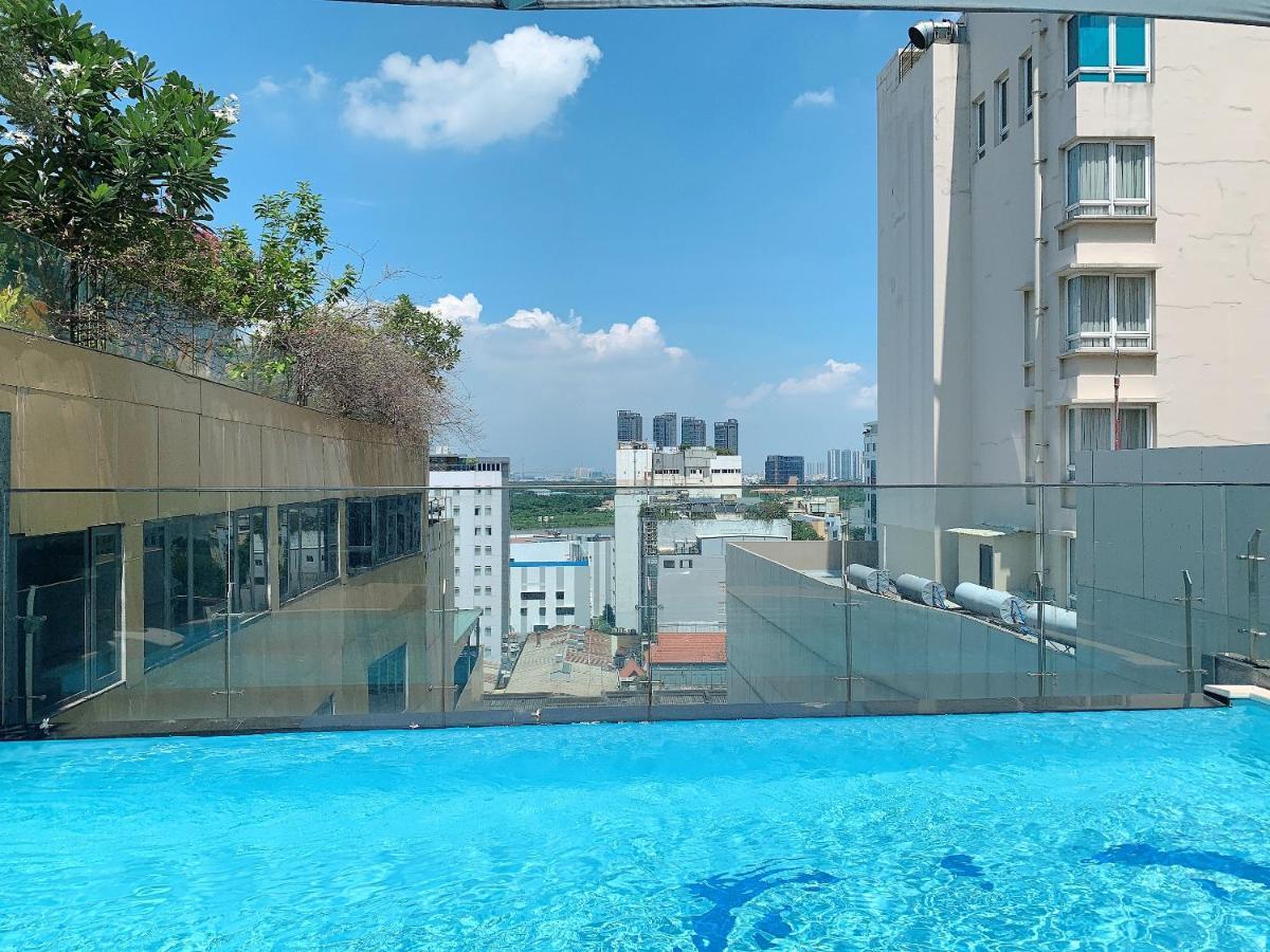Sunflower Luxury Hotel Bandar Ho Chi Minh Luaran gambar