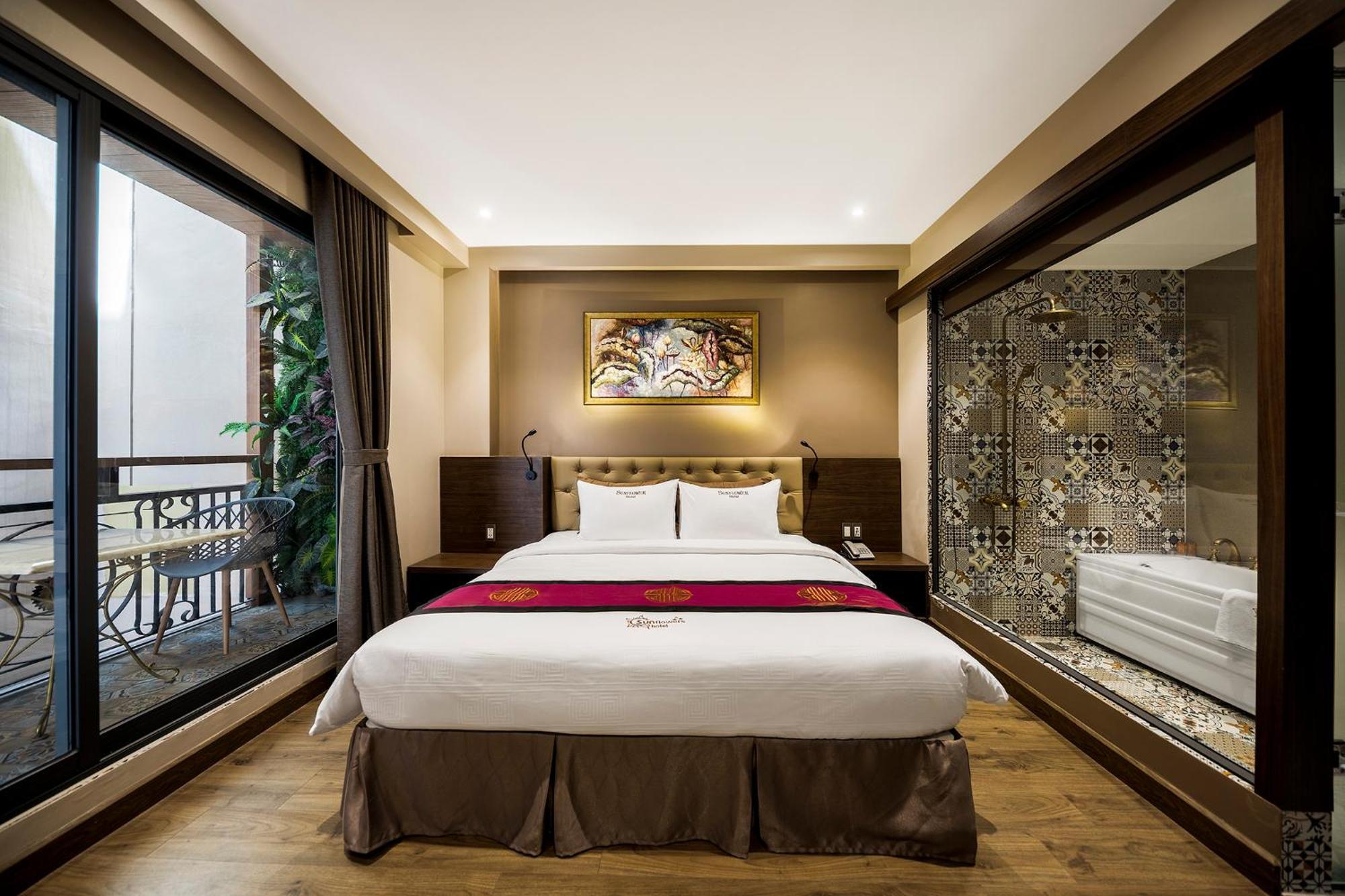 Sunflower Luxury Hotel Bandar Ho Chi Minh Luaran gambar