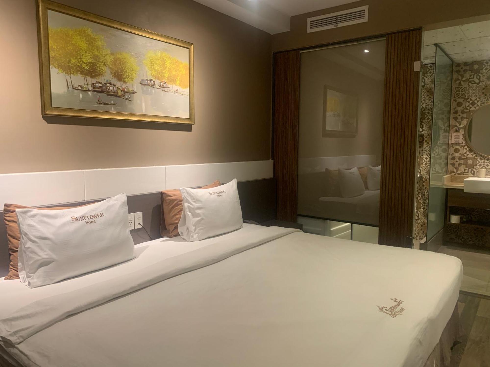 Sunflower Luxury Hotel Bandar Ho Chi Minh Luaran gambar