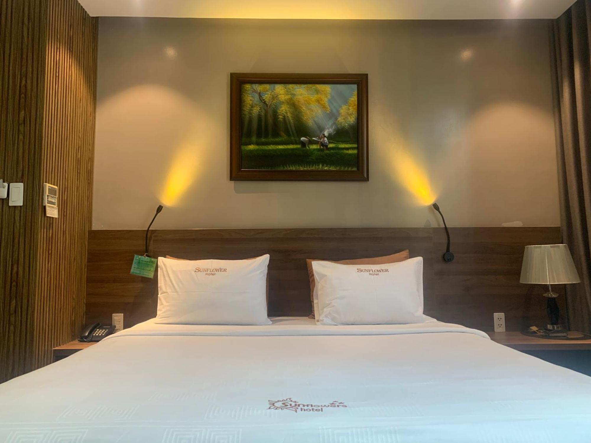 Sunflower Luxury Hotel Bandar Ho Chi Minh Luaran gambar