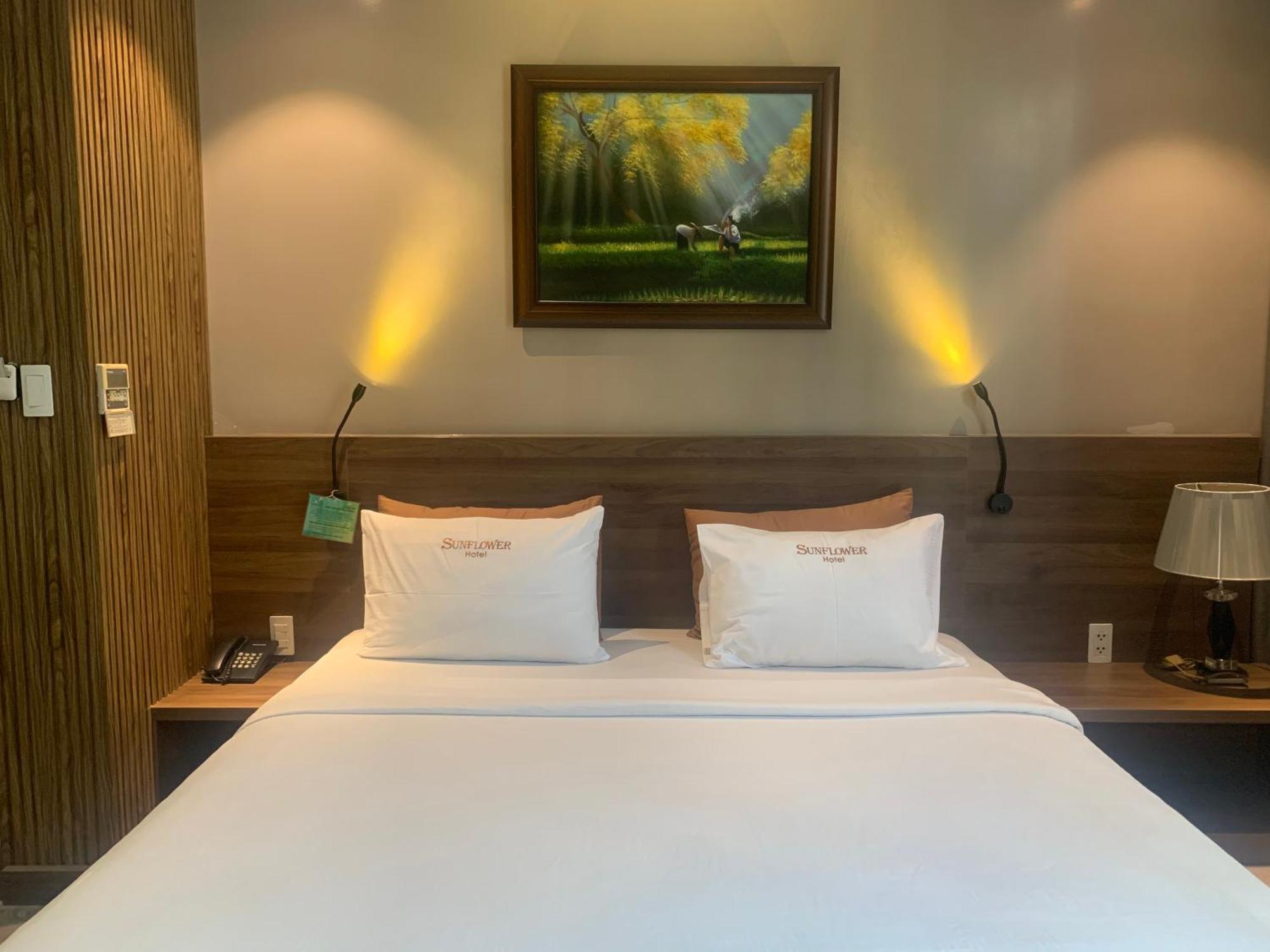 Sunflower Luxury Hotel Bandar Ho Chi Minh Luaran gambar