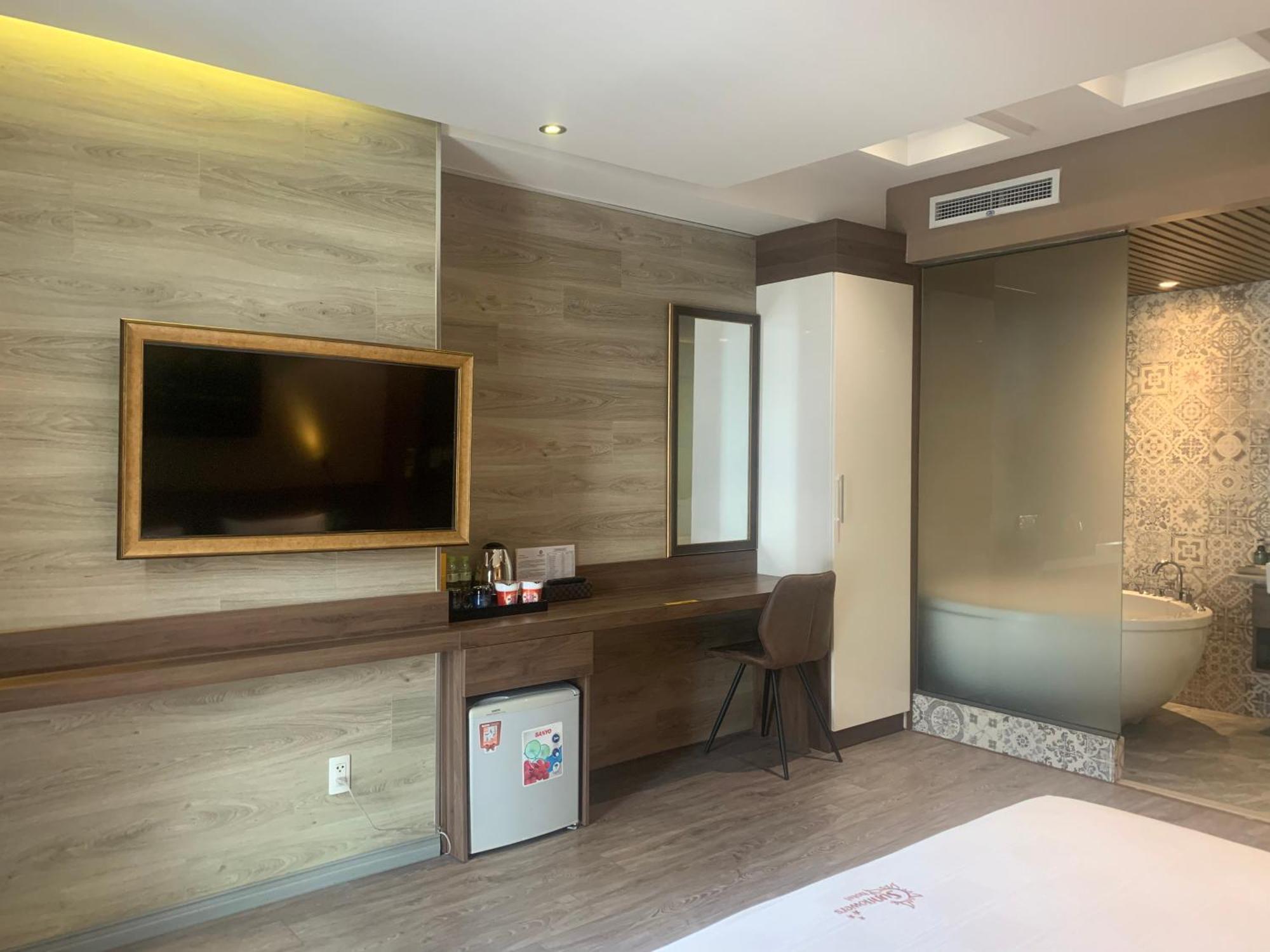 Sunflower Luxury Hotel Bandar Ho Chi Minh Luaran gambar
